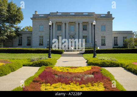 Kentucky Gouverneure Executive Mansion in Frankfort Kentucky USA Stockfoto