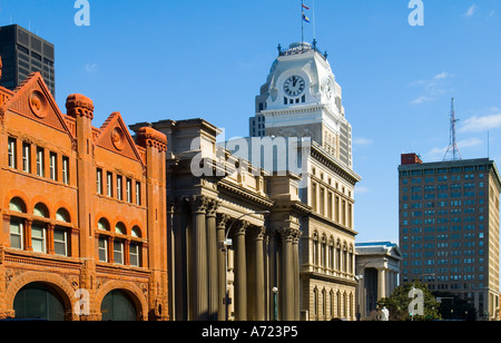 Louisville-Rathaus in der Innenstadt von Louisville Kentucky Stockfoto