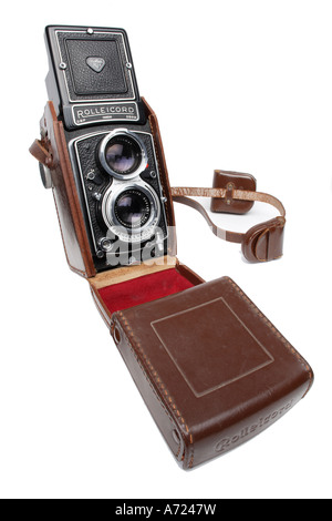 Rolleicord V Twin Spiegelreflexkamera 1959 Stockfoto