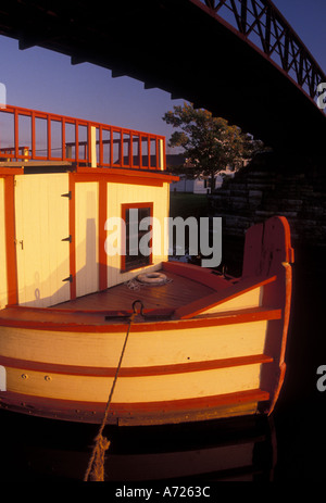 AJ3101, New York, NY, Erie-Kanal Stockfoto