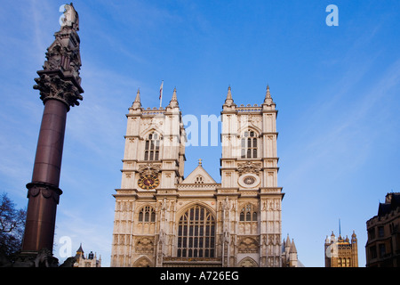 Westminster Abbey London England GB Großbritannien Großbritannien Vereinigtes Königreich British Isles Europa Stockfoto