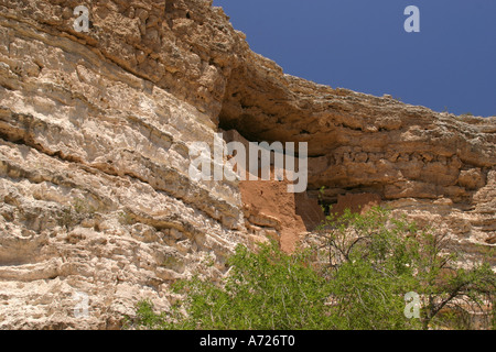 Montezumas Castle, Arizona USA Stockfoto