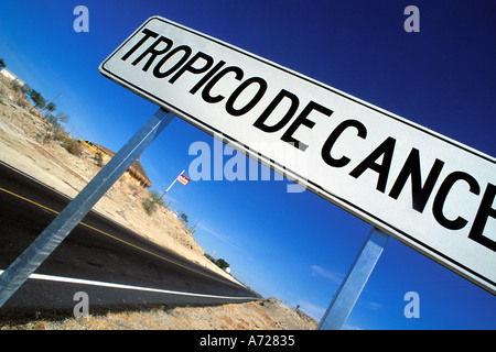 Mexiko, Baja California Sur, Wendekreis des Krebses Stockfoto