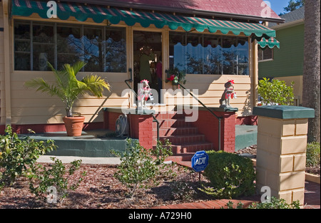 Neuheit-Shop Mount Dora Florida Stockfoto