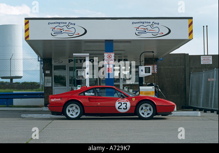 Ferrari 328 GTB... Eingeführt 1985. Designed by Pininfarina Stockfoto