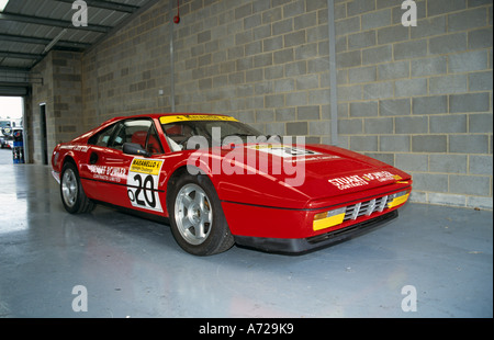 Ferrari 328 GTB... Eingeführt 1985. Designed by Pininfarina Stockfoto