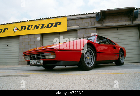 Ferrari 328 GTB... Eingeführt 1985. Designed by Pininfarina Stockfoto