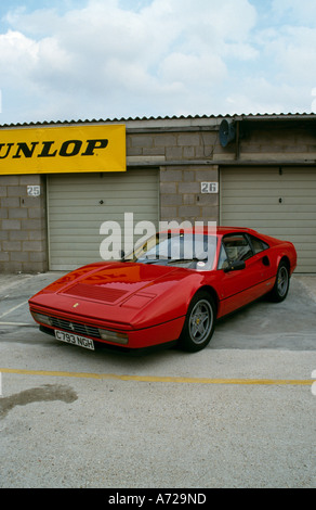 Ferrari 328 GTB... Eingeführt 1985. Designed by Pininfarina Stockfoto