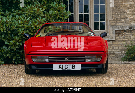 Ferrari 328 GTB... Eingeführt 1985. Designed by Pininfarina Stockfoto