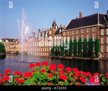 Parlamentsgebäude in den Haag Holland-Niederlande Stockfoto