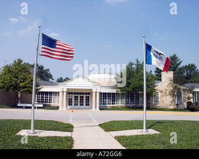 Herbert Hoover Presidential Library Museum West Branch Iowa Stockfoto