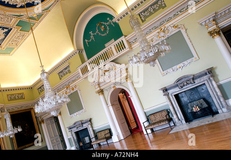 Ballsaal, Doncaster Mansion House (1) Stockfoto