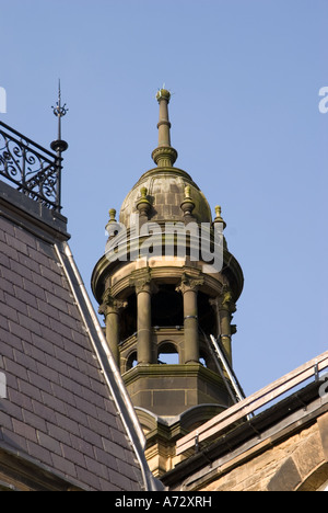 Der Glockenturm des Rathauses von Buxton Stockfoto