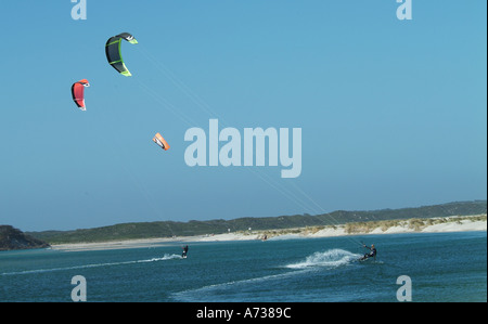 Kite-Surfen Augusta Western Australia Stockfoto