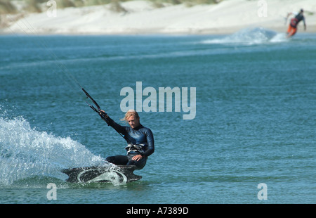 Kite-Surfen Augusta Western Australia Stockfoto