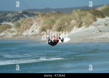 Kite-Surfen Augusta Western Australia Stockfoto