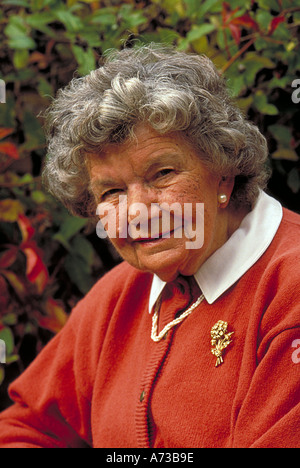 Porträt einer Urgroßmutter England Stockfoto