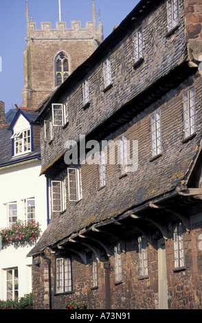 Europa, England, Somerset, Dunster. Alte Nunery Stockfoto