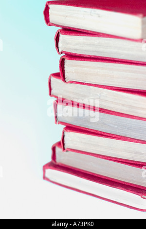 Stapel von Büchern Stockfoto