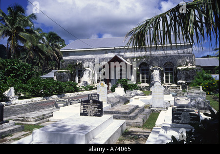 Cook Islands christlichen Kirche Matavera Rarotonga Cook Inseln Stockfoto