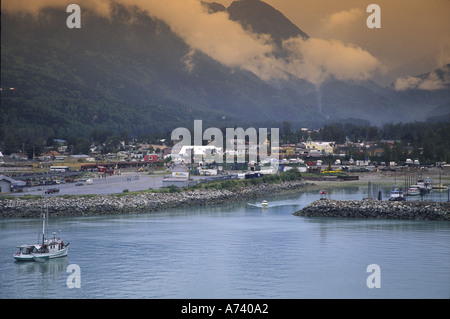 Skagway, Alaska Stockfoto