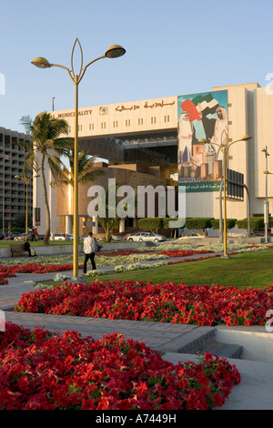 Vereinigte Arabische Emirate, Vereinigte, Arabische, Emirate, Mitte, Ost, Golfs, Creek, Dubai, Gemeinde, Bau Stockfoto