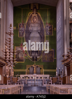 Coventry Cathedral, England Stockfoto