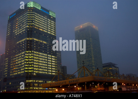 Billingsgate Markt, Isle of Dogs, London Stockfoto
