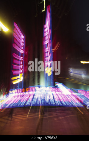 Radio City Music Hall New York City USA Stockfoto