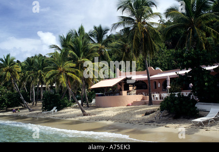 Manchioneel Bay Cooper Island British Virgin Islands Stockfoto
