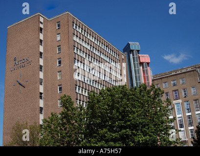 Aston University Birmingham U K, West Midlands, akademische Stockfoto