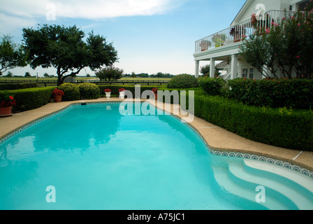 Southfork Ranch Dallas Texas Stockfoto