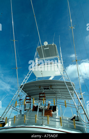 Charta Angelboote/Fischerboote in Islamorada in Florida Stockfoto