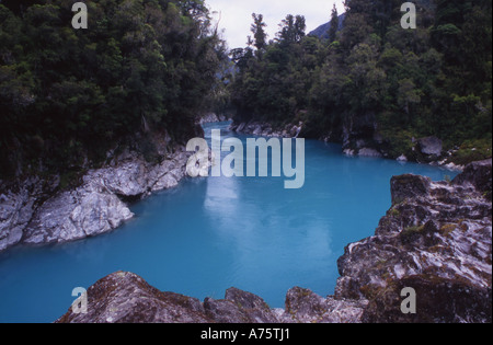 Hokitika Schlucht Südinsel Neuseeland Stockfoto