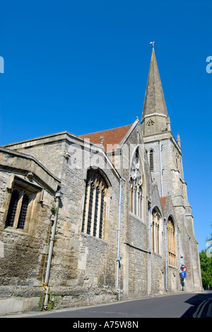Abingdon, Oxfordshire, England. St Helens Kirche Stockfoto