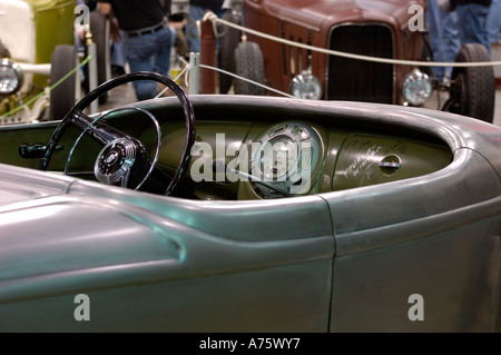 P-32 Street-Fighter-Hot-Rod von Chip Foose in 2006 Detroit Autorama Stockfoto