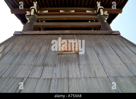 Glockenturm im Myoshin-Ji-Tempel Kyoto Japan Stockfoto