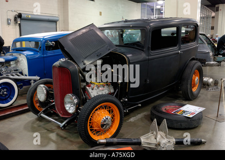 1932 ford traditionellen Hot-Rod auf der Detroit Autorama 2006 Stockfoto