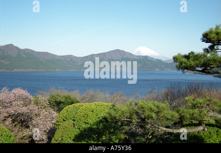 Hakone losgelöst Schlossgarten (Onshi-Hakone-Koen Park) in Hakone Japan Stockfoto