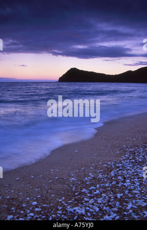 Awaroa Bay Abel Tasman National Park Südinsel Neuseeland Stockfoto