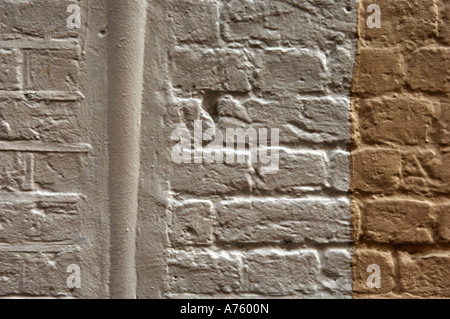 Abstrakte Wand Stockfoto