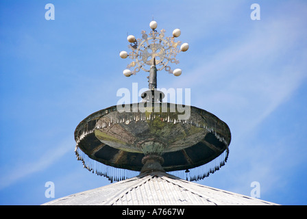 Straußenei cross Stockfoto