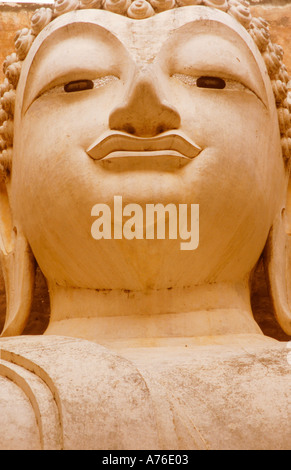 Stein Buddha Statue Pra Attharot Sukhothai Thailand Stockfoto