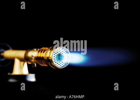 Gasbrenner, close-up Stockfoto