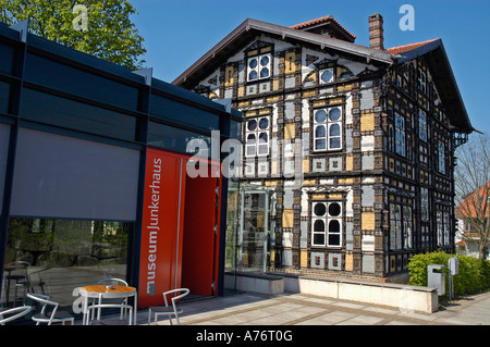 Museum Junkerhaus Lemgo, North Rhine-Westphalia, Germany Stockfoto