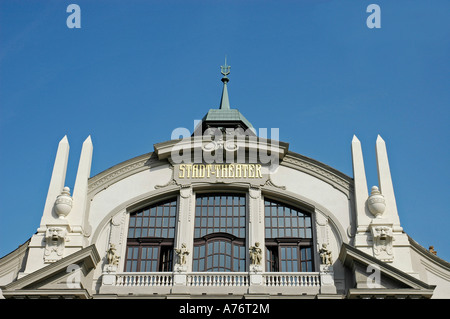 Stadttheater Bielefeld, Nordrhein-Westfalen, Deutschland Stockfoto