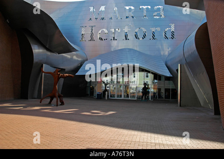 Museum für zeitgenössische Kunst und Design MARTa, Herford, Nordrhein-Westfalen, Deutschland Stockfoto