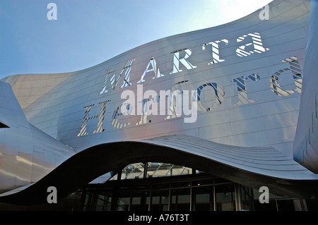 Museum für zeitgenössische Kunst und Design MARTa, Herford, Nordrhein-Westfalen, Deutschland Stockfoto