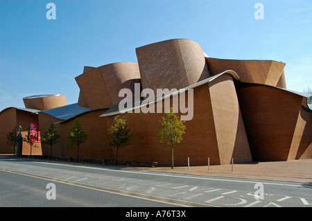 Museum für zeitgenössische Kunst und Design MARTa, Herford, Nordrhein-Westfalen, Deutschland Stockfoto