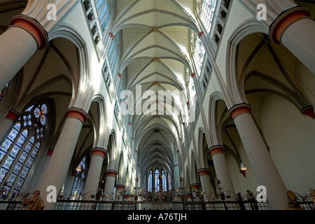 Kathedrale von Altenberg, NRW, Deutschland Stockfoto